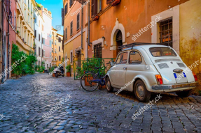 Улочки Рима