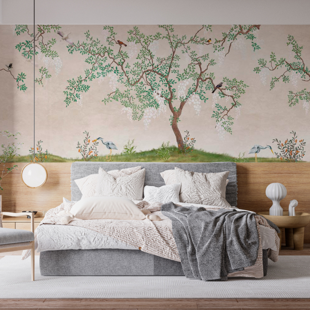 Дерево в восточном стиле