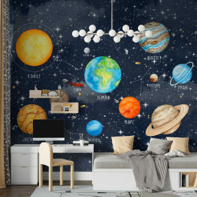 Акварельные планеты