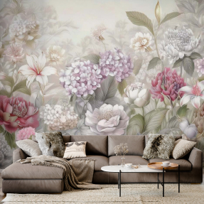 Акварельный букет