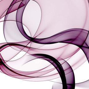 Фиолетовая абстракция