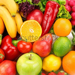 Фрукты и овощи