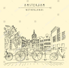 Город на картинке