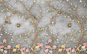 Деревья и птицы