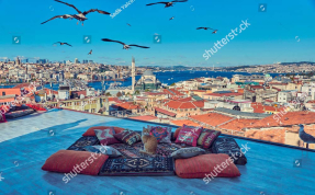 Вид на Стамбул