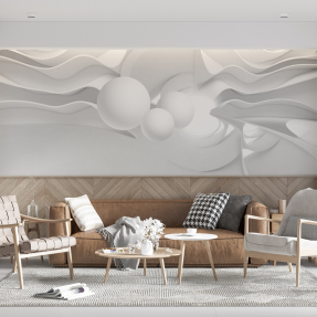 Белая абстракция