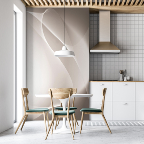 Бежевая абстракция