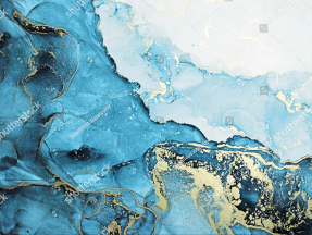 Акварельные разводы