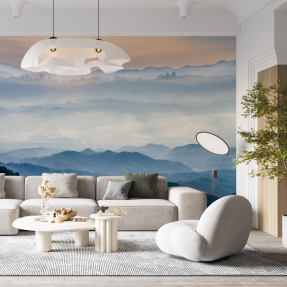 Горы в тумане