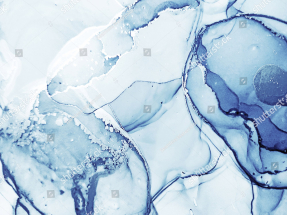 Акварельные разводы