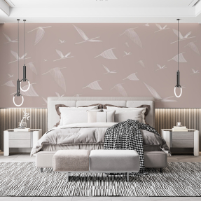 Бежевые птицы