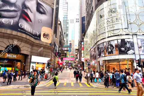 Улочка Гонконга