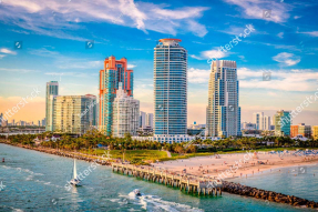 Вид на город