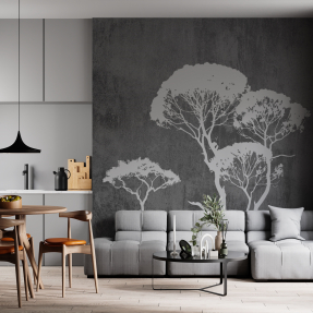 Сірі дерева