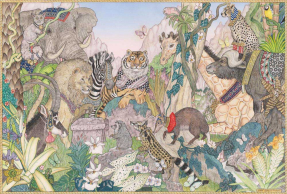 Звери в тропиках