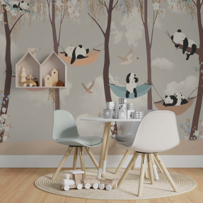 Панды на дереве