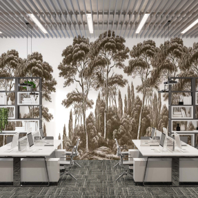 Бежевий ліс