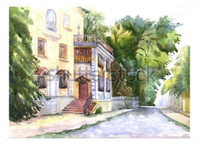 Вдоль по улице