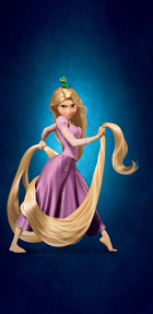 Рапунцель и хамелеон