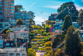 Улочка Сан Франциско