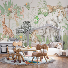 Животные саванны