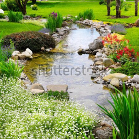 Весенний парк