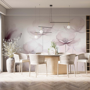 Акварельні квіти