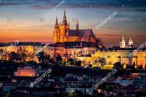 Вид на город