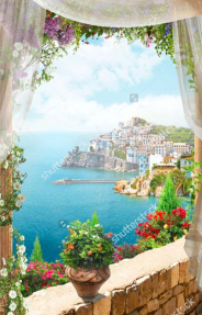 Вид с террасы