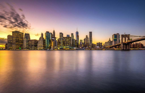 Вечерний город