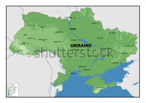 Карта Украины