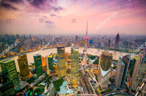 Вид на город