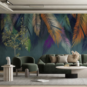 Цветные листья