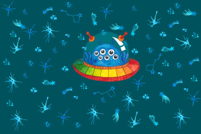 Детские космос