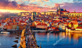 Прага с высоты