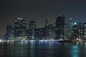 Ночной Нью Йорк