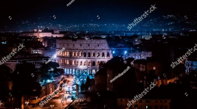 Ночной Рим