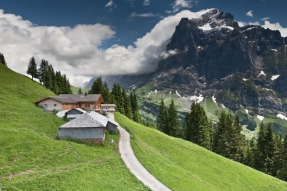 Домик в горах