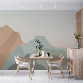 Цветные горы