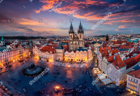 Вечерний город