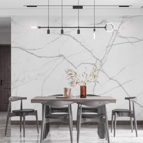 Белый мрамор