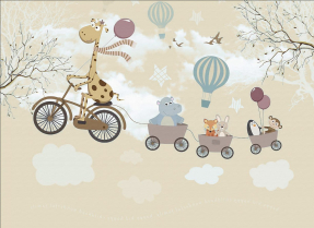 Паровозик из зверят