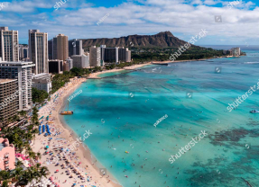 Вид на город