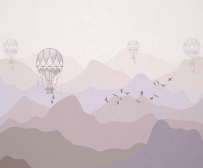 Горы в тумане