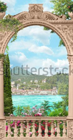 Тераса з видом на місто