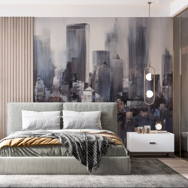 Акварельне місто