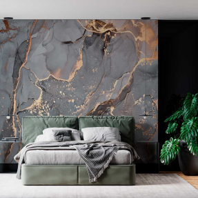 Акварельні флюїди з золотом