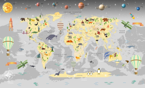 Карта детская