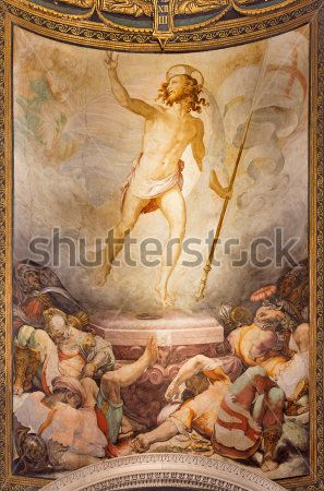 Фреска в церкві Фреска в церкві