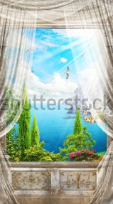 Вид з вікна